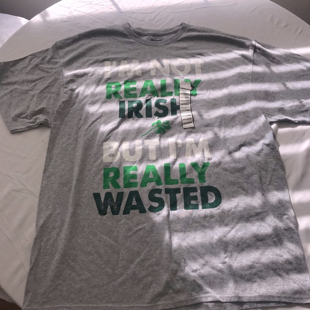 Spencer’s Irish t-shirt